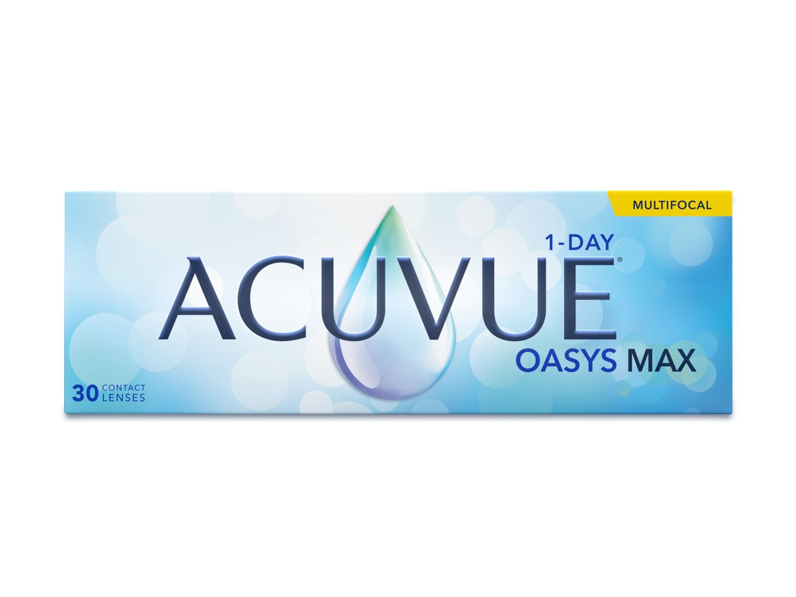 large-ACUVUE Packshot OASYS MAX 1D MF 30P  Front Shadow PNG
